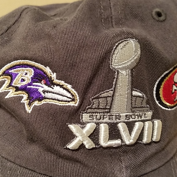 NWT 2013 Super Bowl XLVII (Ravens won) cap - Picture 2 of 5